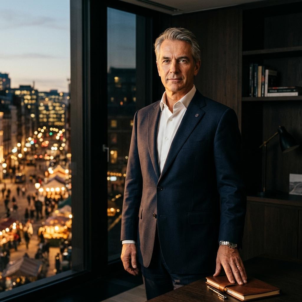 Ing. Florian Gruber, IT-Unternehmer aus Wien