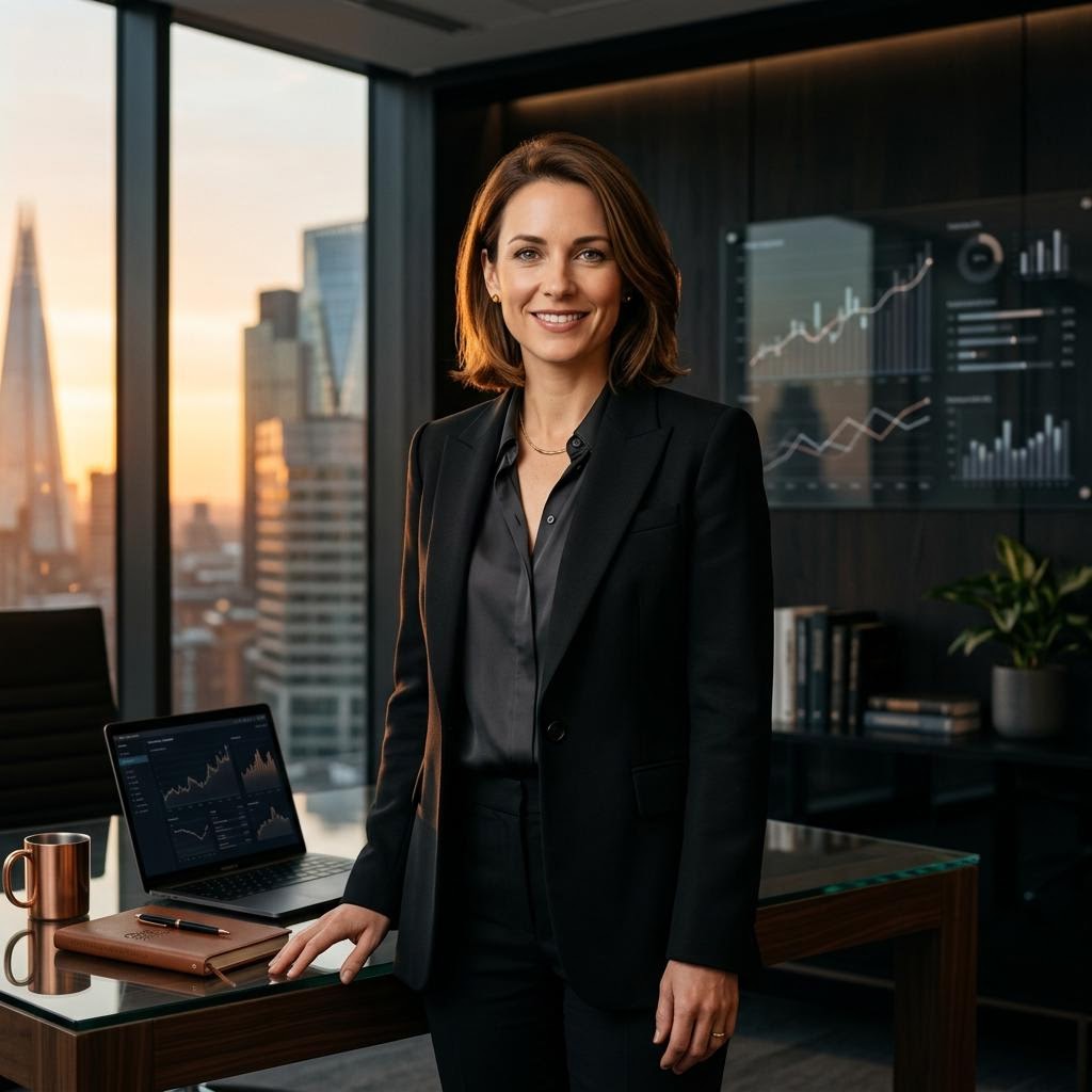 Mag. Sandra Berger, Vermögensberaterin aus Linz
